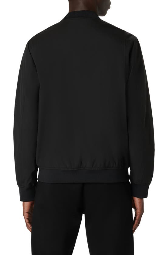 BUGATCHI BUGATCHI WATER REPELLENT BOMBER JACKET