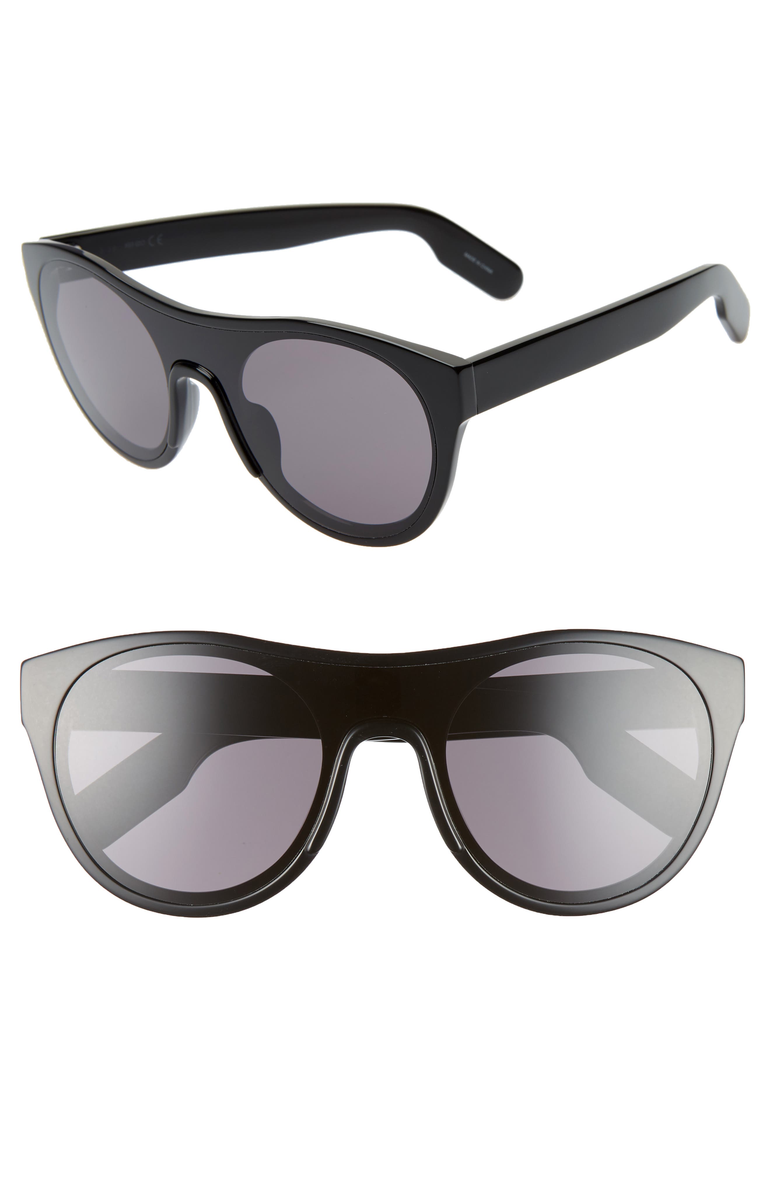 KENZO 55mm International Fit Flat Front Sunglasses Nordstrom