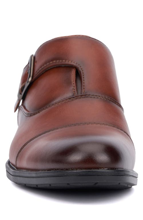 New York And Company Marlon Monk Shoe In Brown