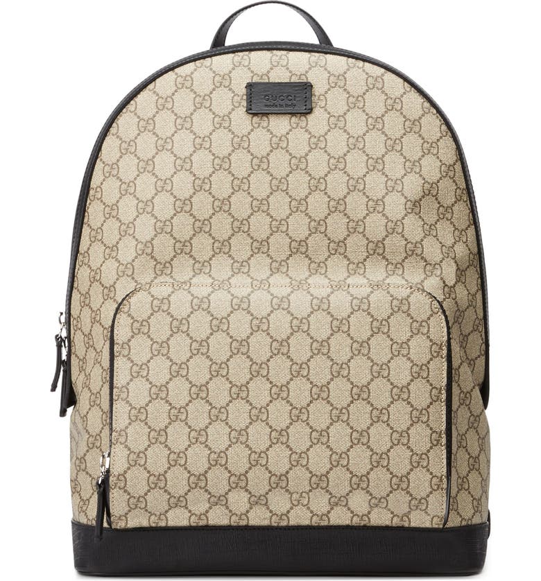 Gucci Eden Canvas Backpack | Nordstrom