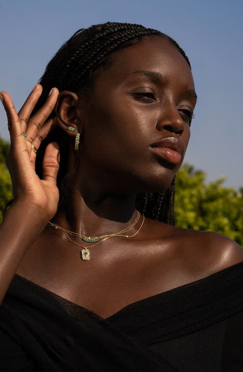 Bony Levy El Mar Hoop Earrings In 18k Yellow Gold