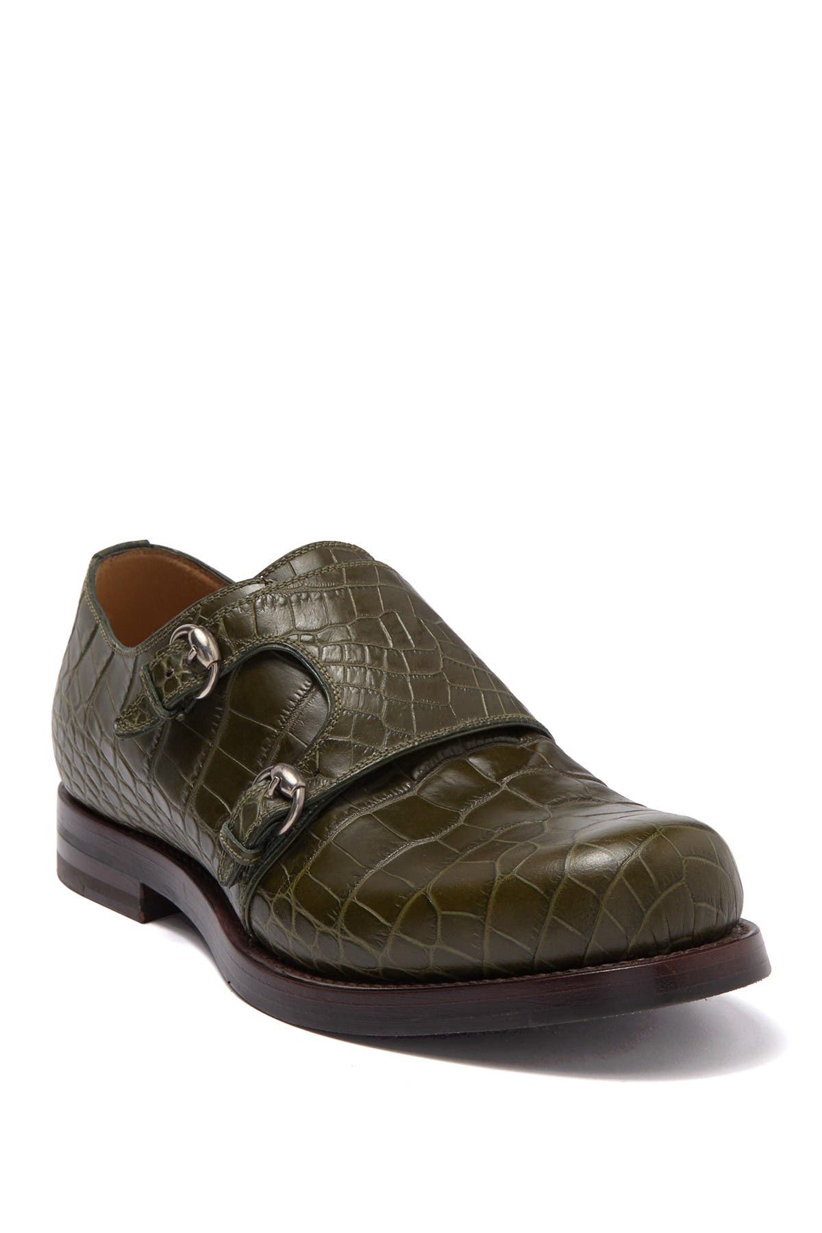 gucci double monk strap