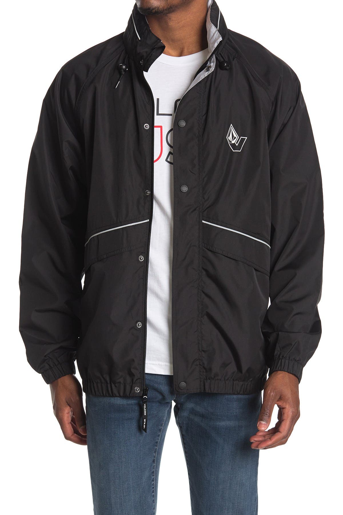 Volcom Mens CJ Collins Windbreaker