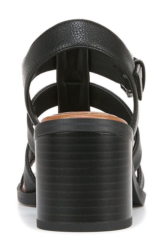 Shop Zodiac Inessa Fisherman Sandal In Black