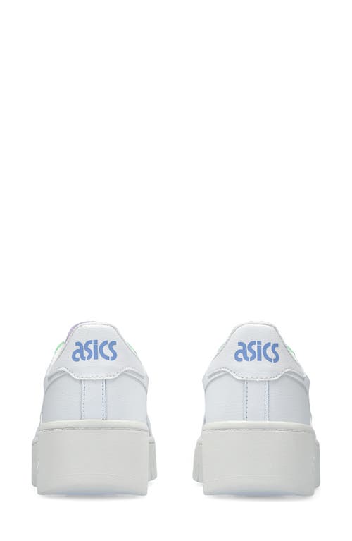Shop Asics ® Japan S Platform Sneaker In White/white