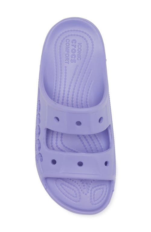 Shop Crocs Gender Inclusive Baya Ii Slide Sandal In Digital Violet