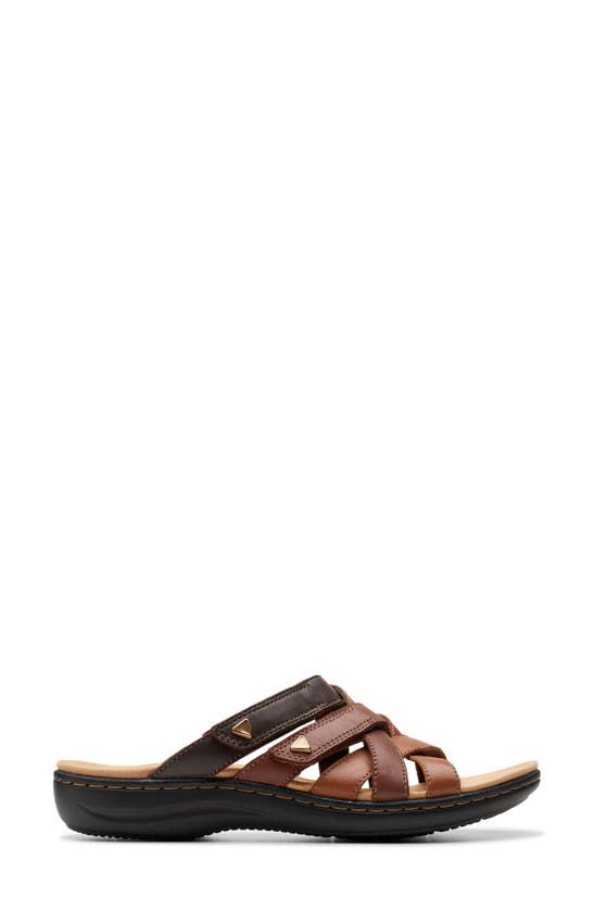 Shop Clarks ® Laurieann Bali Sandal In Brown Combo