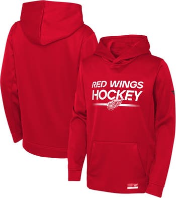 Detroit Red Wings Fanatics Branded Women's Spirit Lace-Up V-Neck