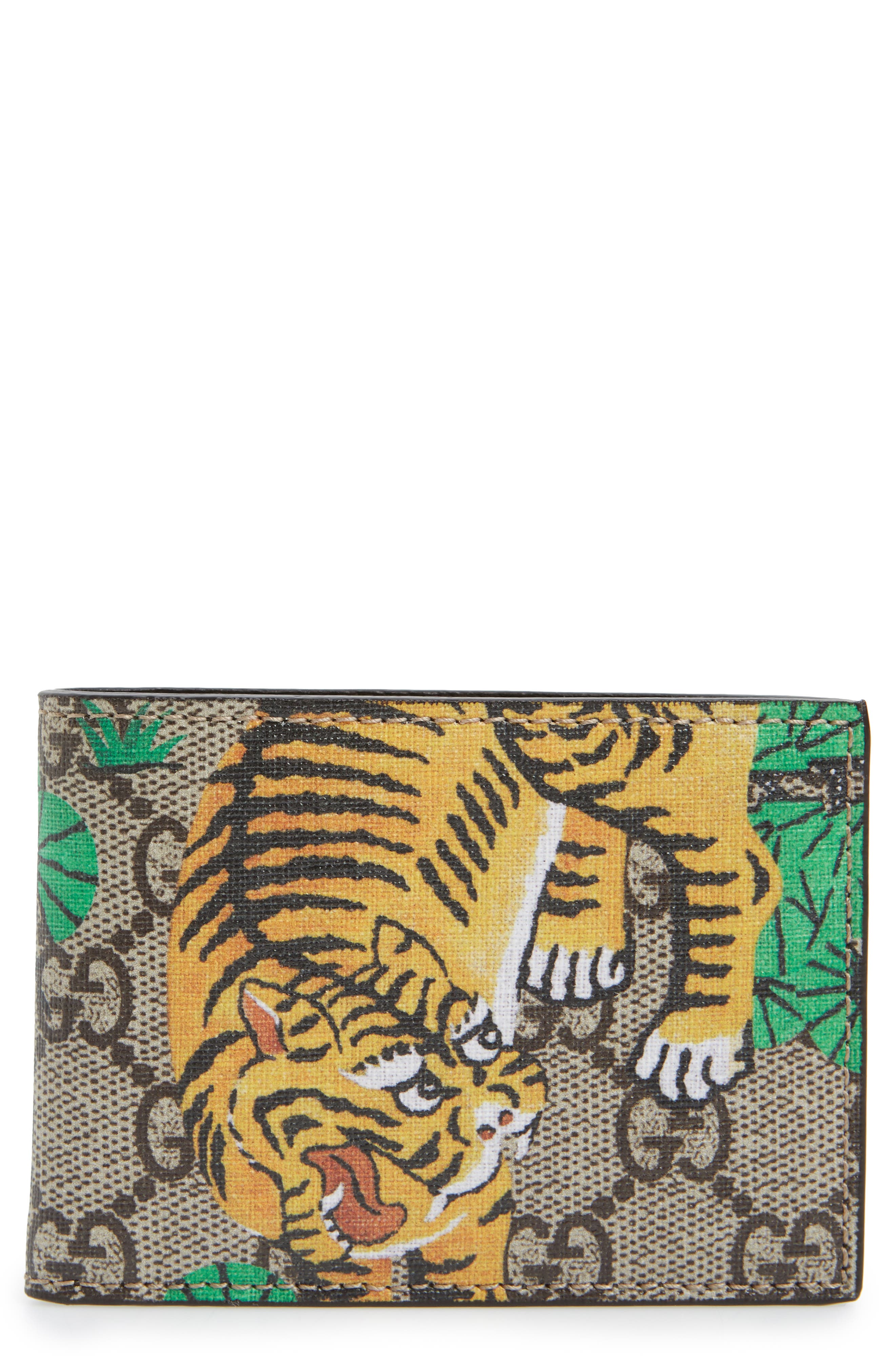 gucci tiger cub backpack