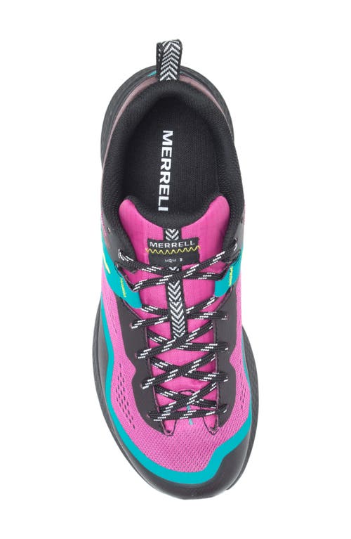 Merrell Mqm 3 Trail Running Shoe In Light Purple/burgundy