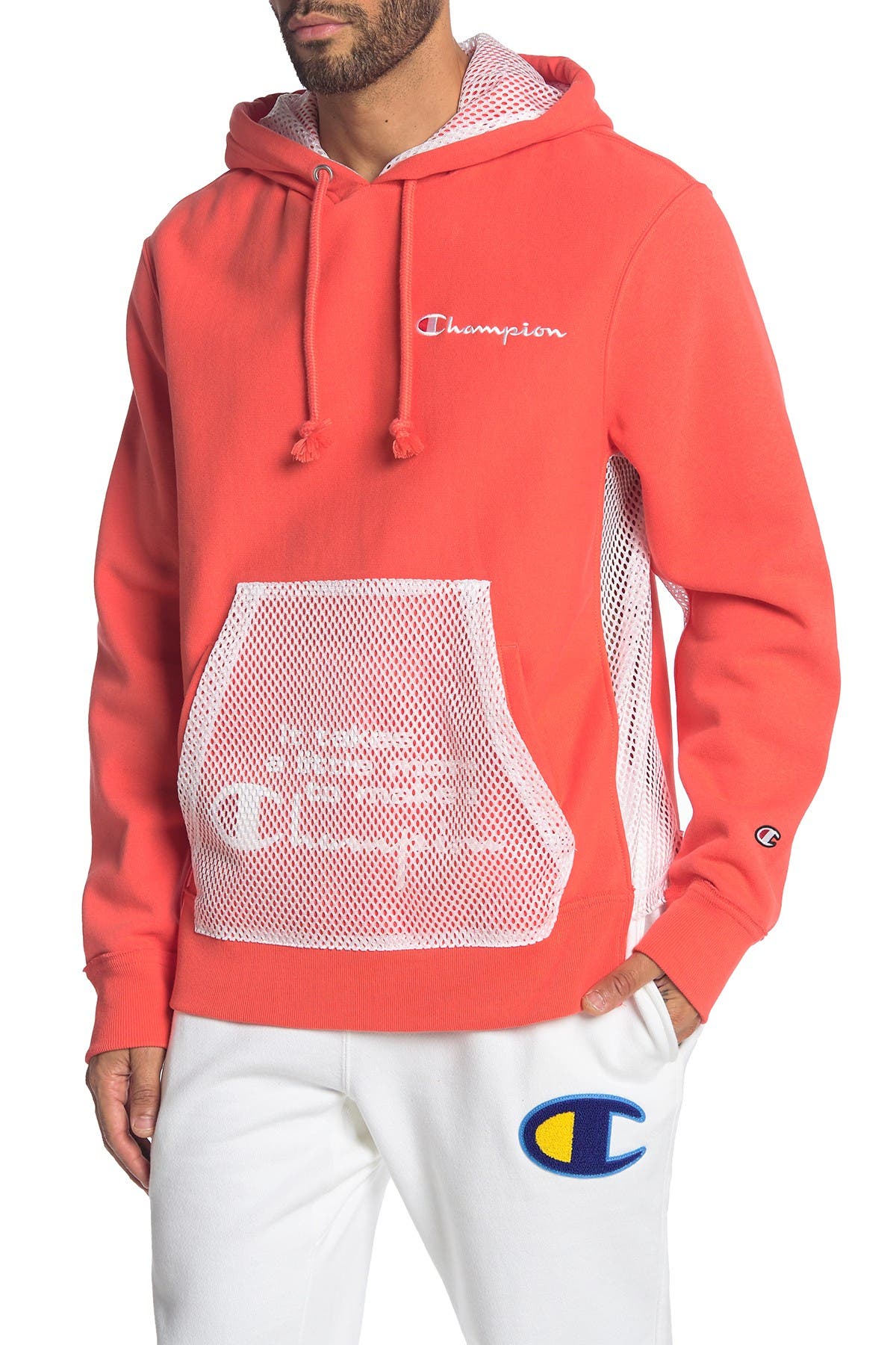 champion shift hoodie