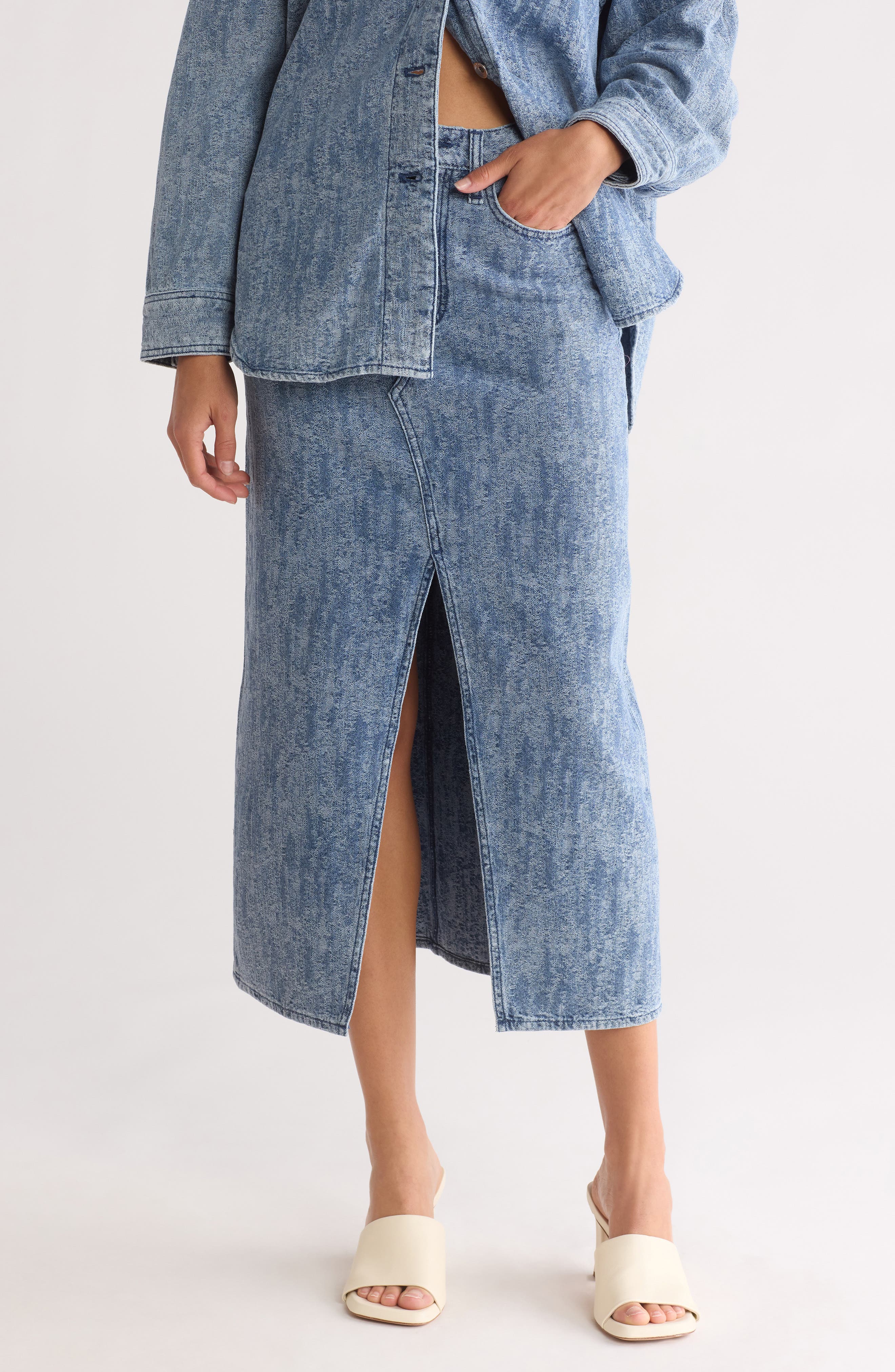 Women's Rag & bone Denim & Jean Skirts | Nordstrom Rack