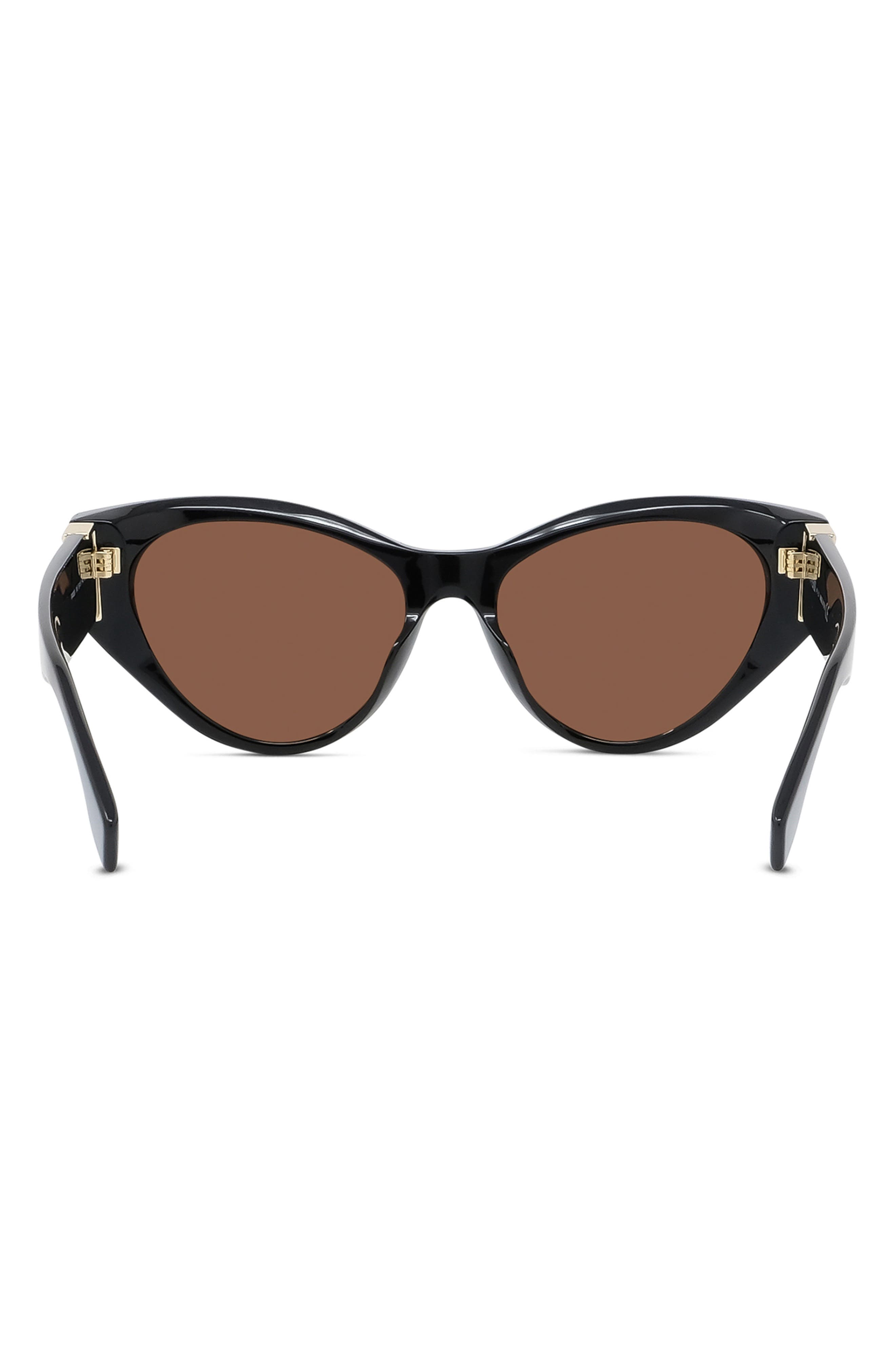 fendi 55mm cat eye sunglasses