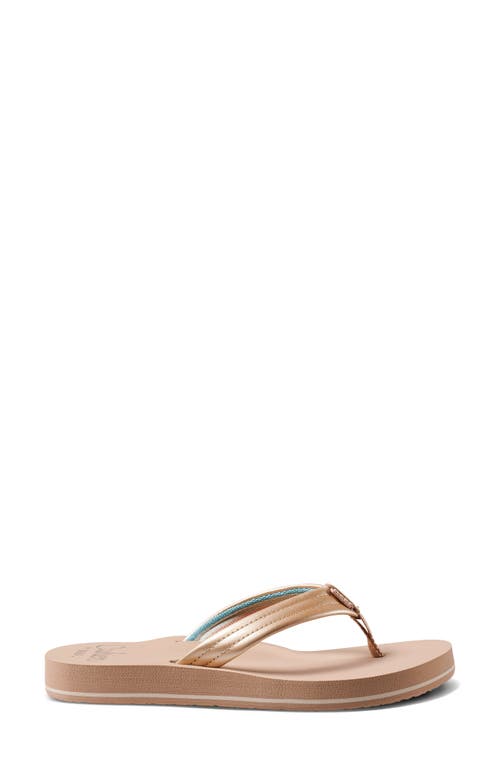Reef Cushion Breeze Flip Flop In Golden Hour