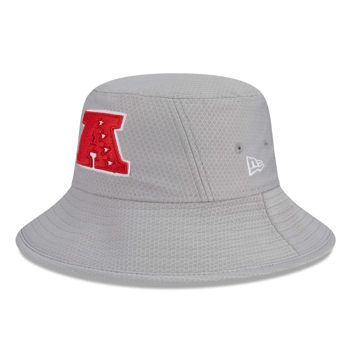 New Era Men's New Era Gray New York Jets 2024 Pro Bowl Bucket Hat