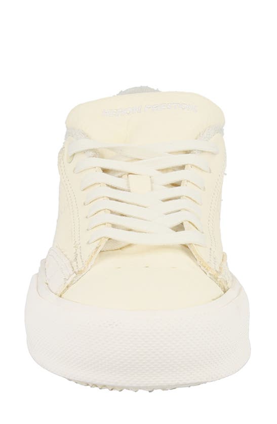 Shop Heron Preston Vulcanized Low Top Sneaker In White