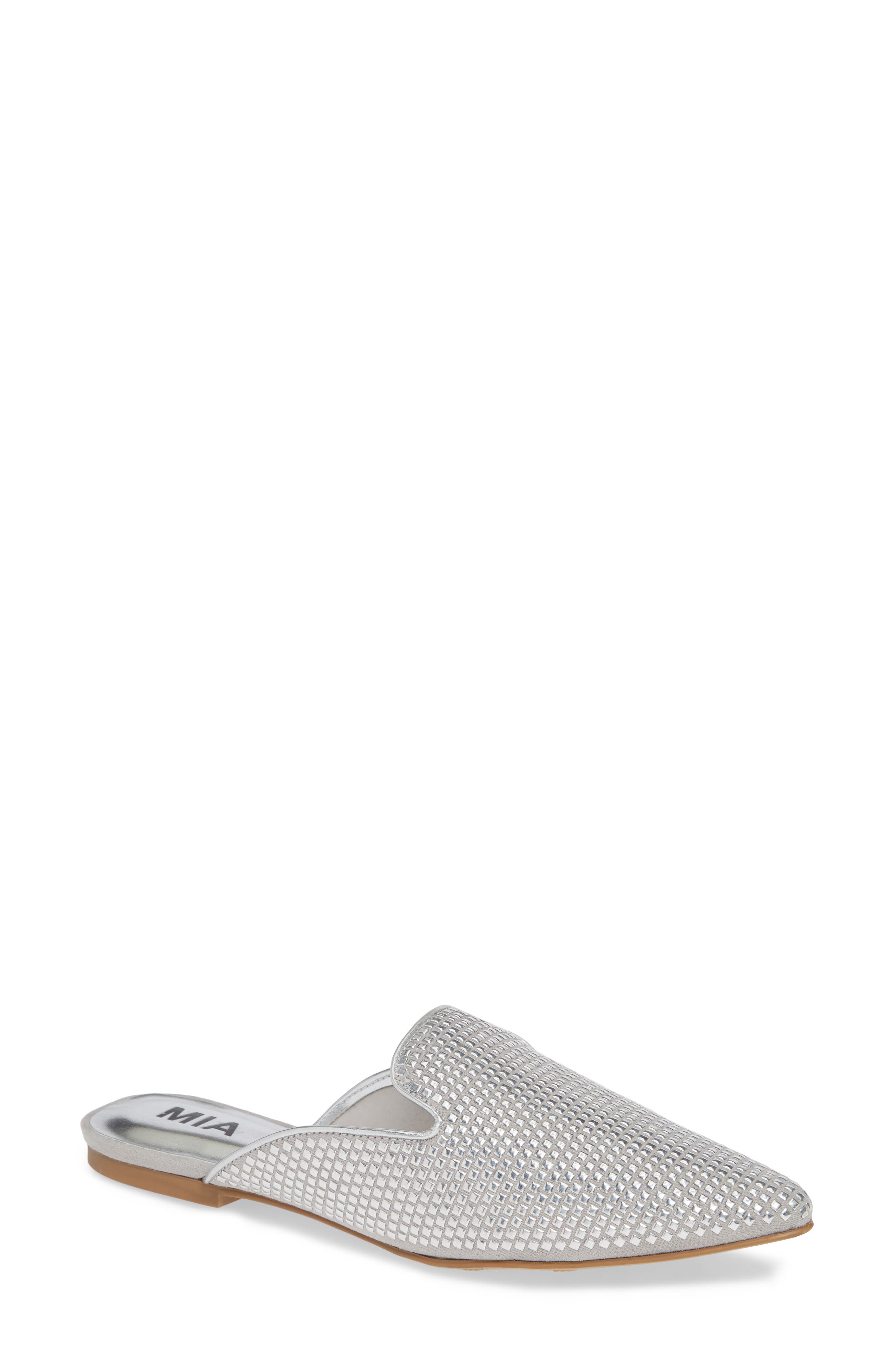 Mia Chasity Mule, Metallic