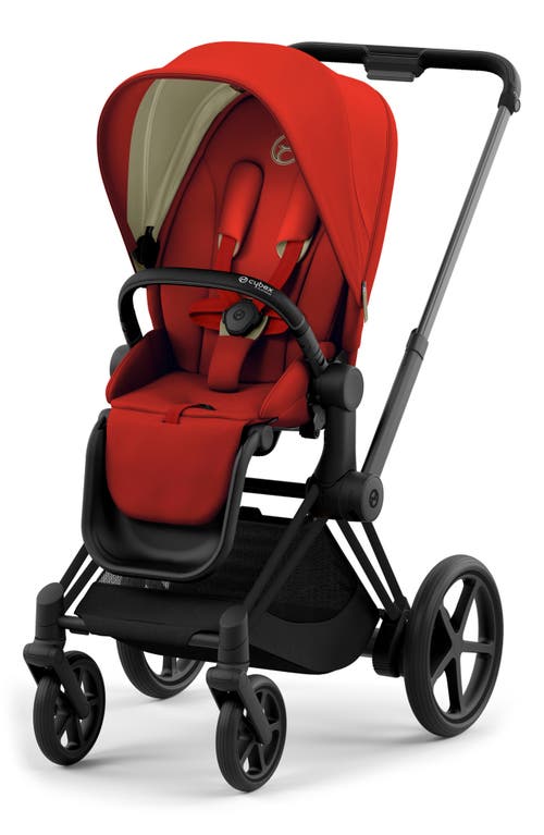 CYBEX e-PRIAM 2 Electronic Smart Stroller in Autumn Gold at Nordstrom