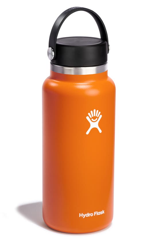 Shop Hydro Flask 32-ounce Wide Mouth Cap Water Bottle In Mesa