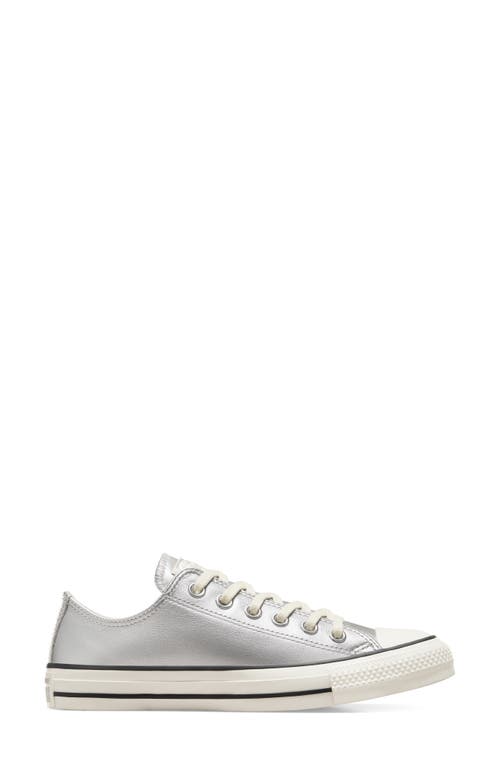 Shop Converse Chuck Taylor® All Star® Oxford Sneaker In Pure Silver/egret