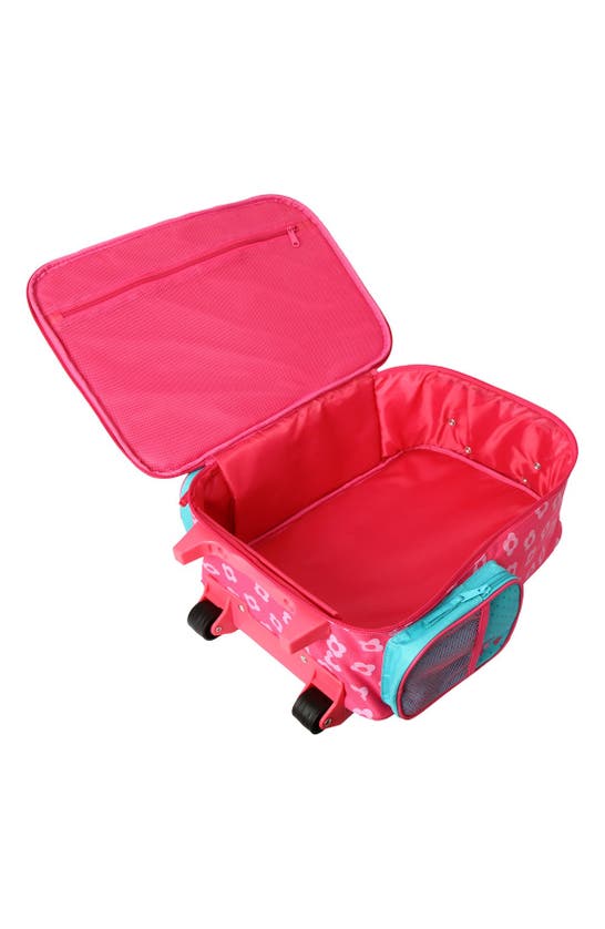 Stephen Joseph 18-inch Rolling Suitcase In Princess