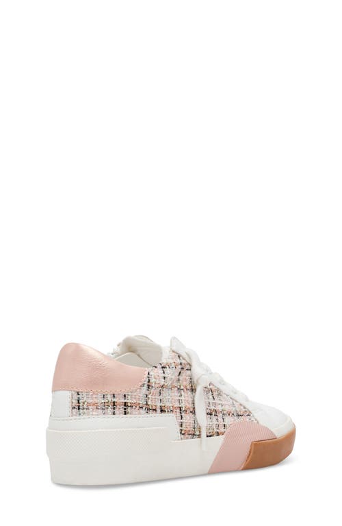 Dolce Vita Dv By Peeka Metallic Sneaker In Pink
