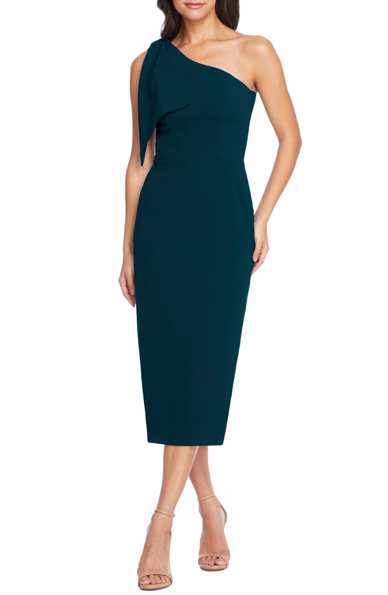 Tiffany One-Shoulder Midi Dress