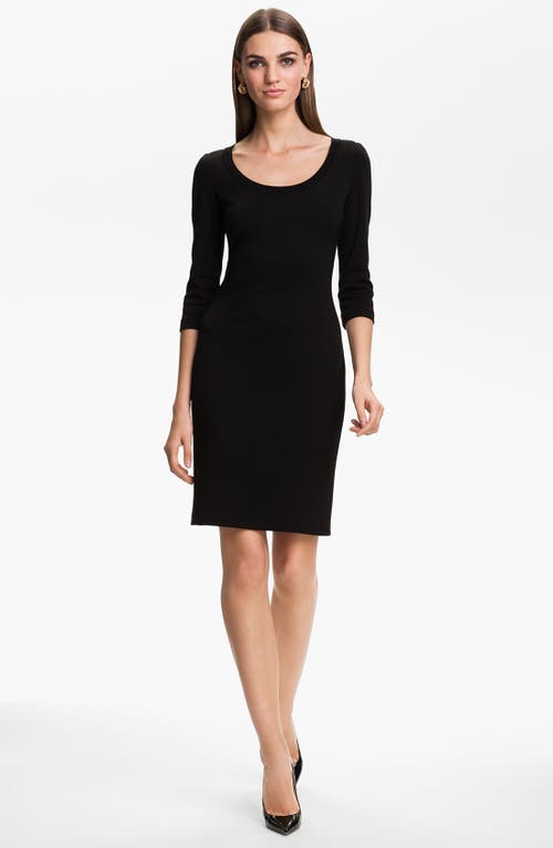 St. John Collection in Caviar at Nordstrom, Size 2