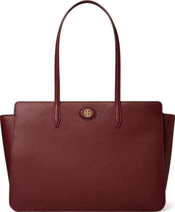 Tory burch cheap robinson tote sale