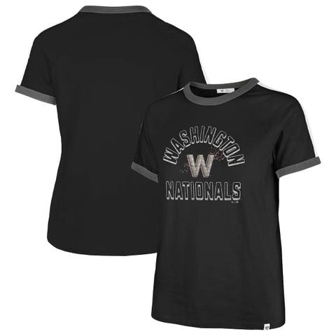 Lids Milwaukee Brewers '47 Women's City Connect Retro Daze Ava Raglan  3/4-Sleeve T-Shirt - Gray