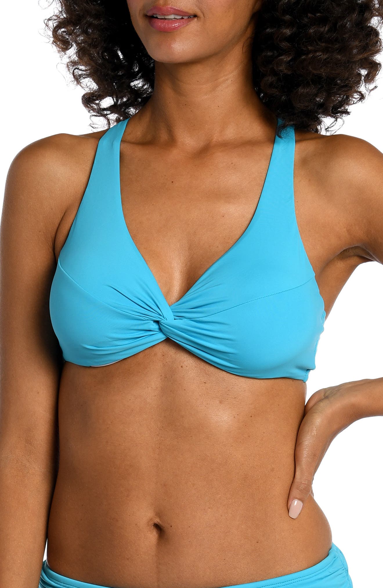 la blanca underwire bikini top