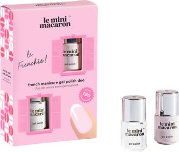 Le Mini Macaron Le Frenchie Travel Size Gel Nail Polish Set