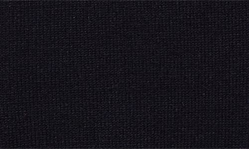 St John Santiago Knit Button Jacket In Midnight