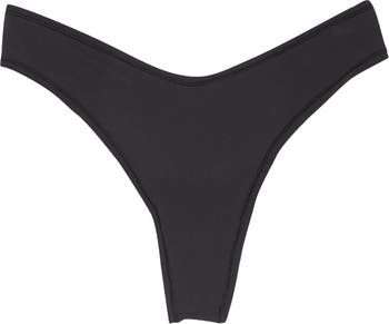 FITS EVERYBODY DIPPED FRONT THONG | NEON ORCHID