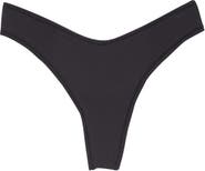 Track Fits Everybody Dipped Front Thong - Marble - M at Skims