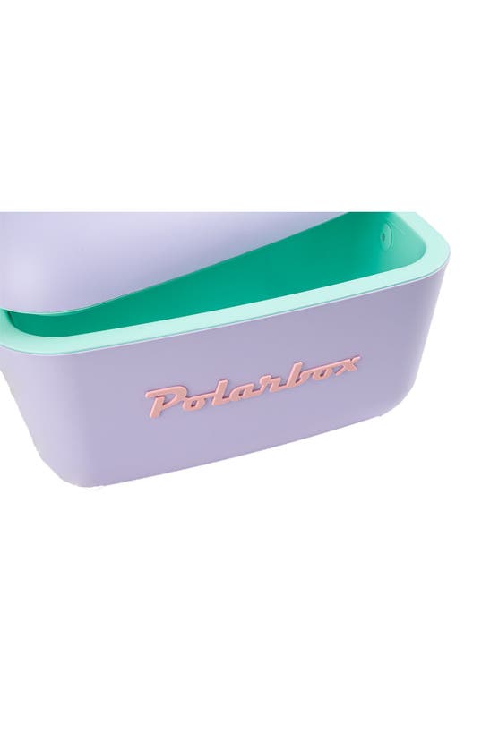 Shop Polarbox Pop Model Portable Cooler In Rainbow Lilac
