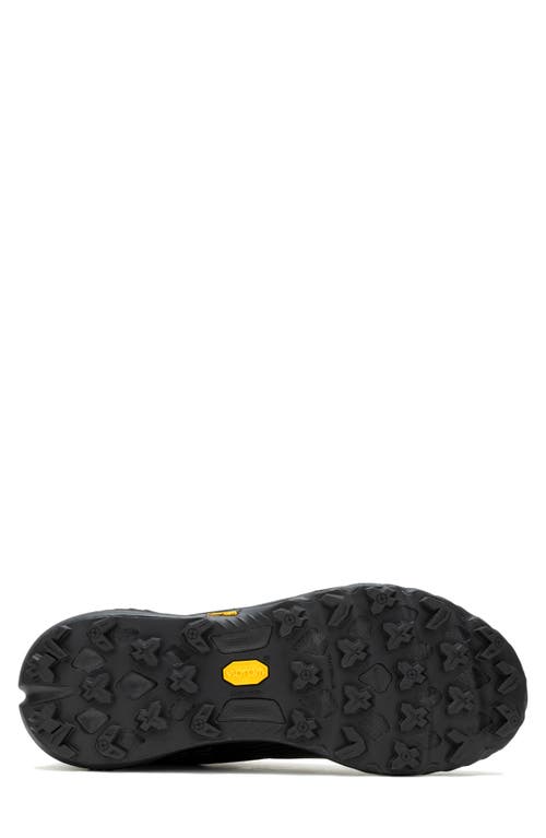 Merrell Agility Peak Trainers In Black/black