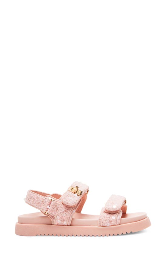 Shop Steve Madden Mona Sandal In Blush