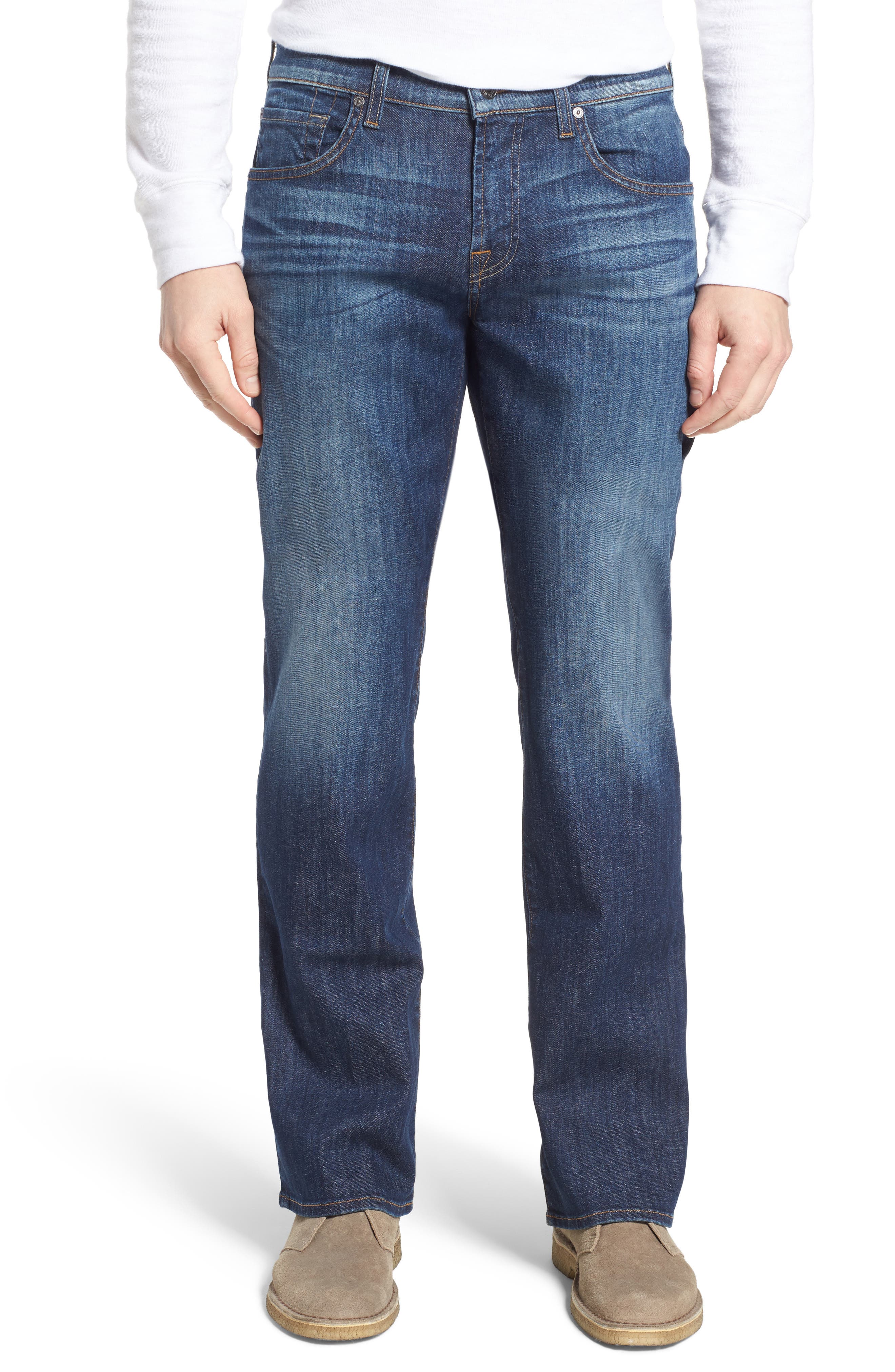 7 for all mankind brett bootcut jeans