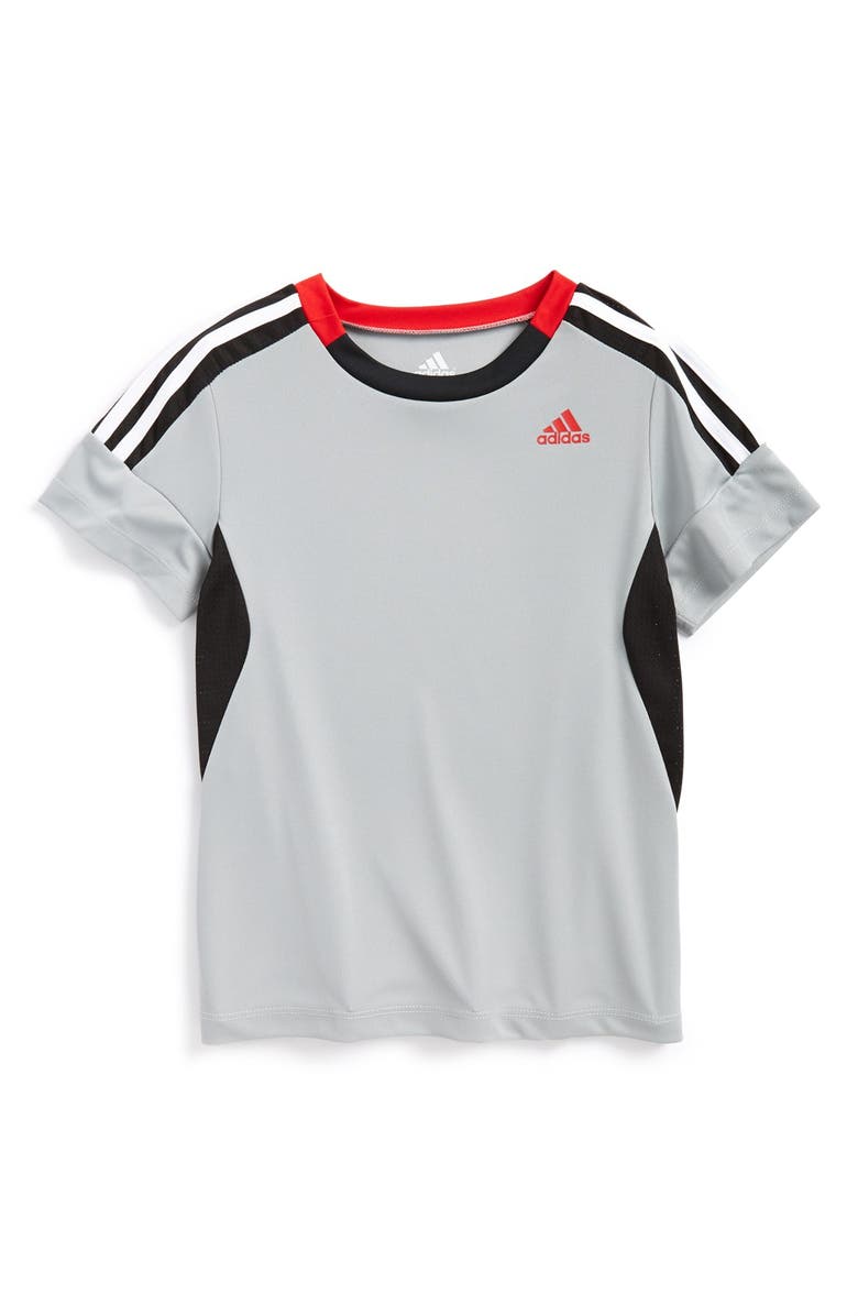 adidas CLIMACOOL® Athletic T-Shirt (Toddler Boys & Little Boys) | Nordstrom