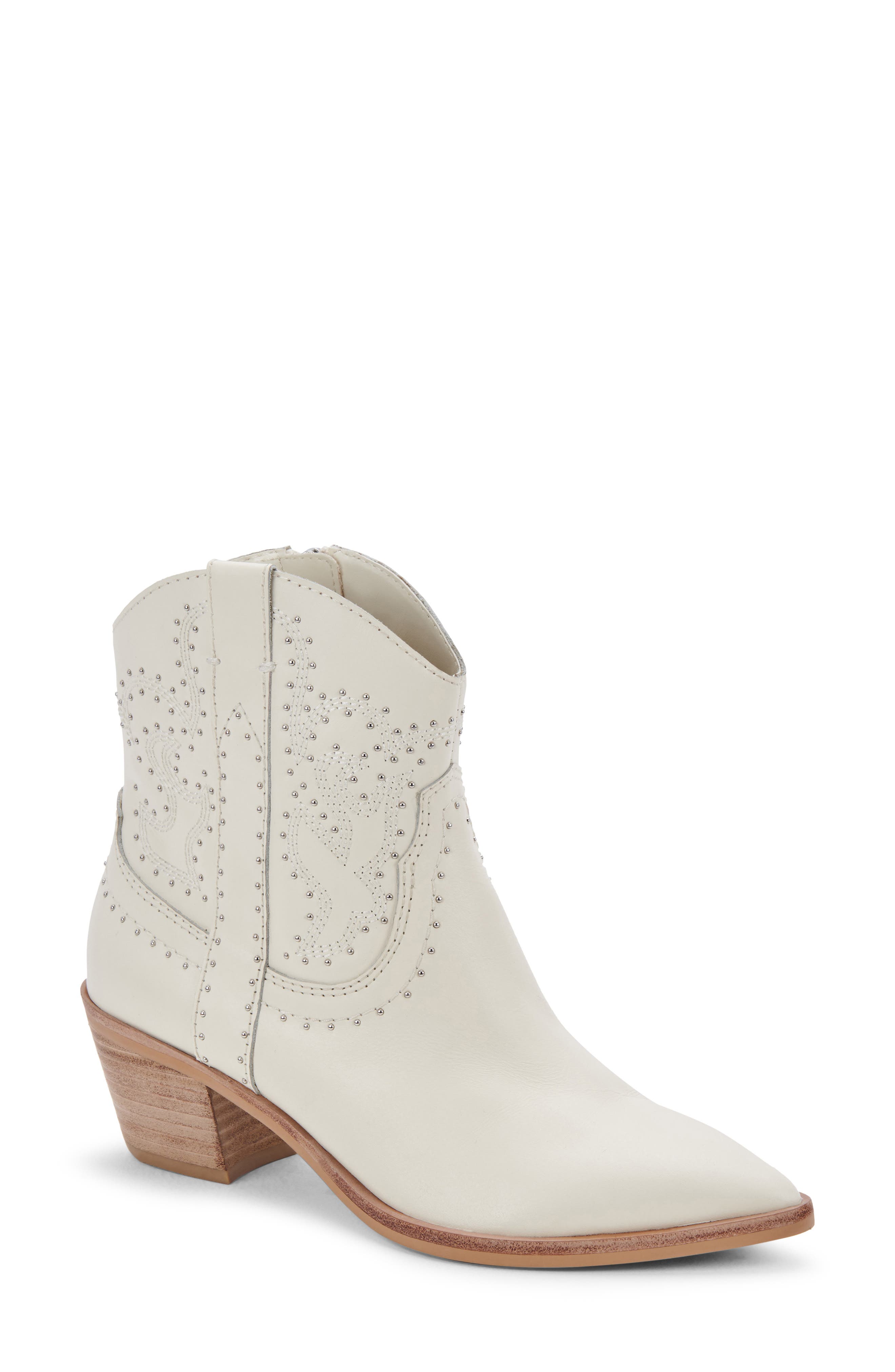 white booties nordstrom