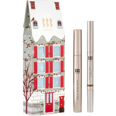 Bbb London Brows About Town Set - Chai