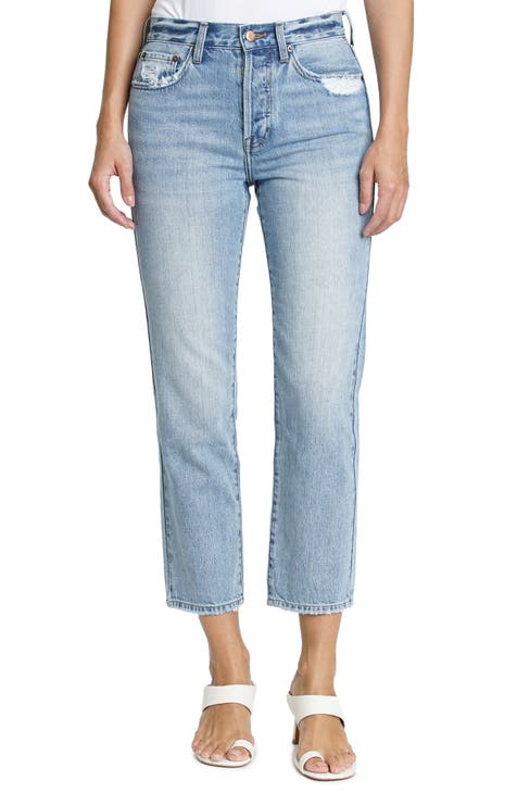 Straight Leg High Waisted Jeans for Women | Nordstrom Rack