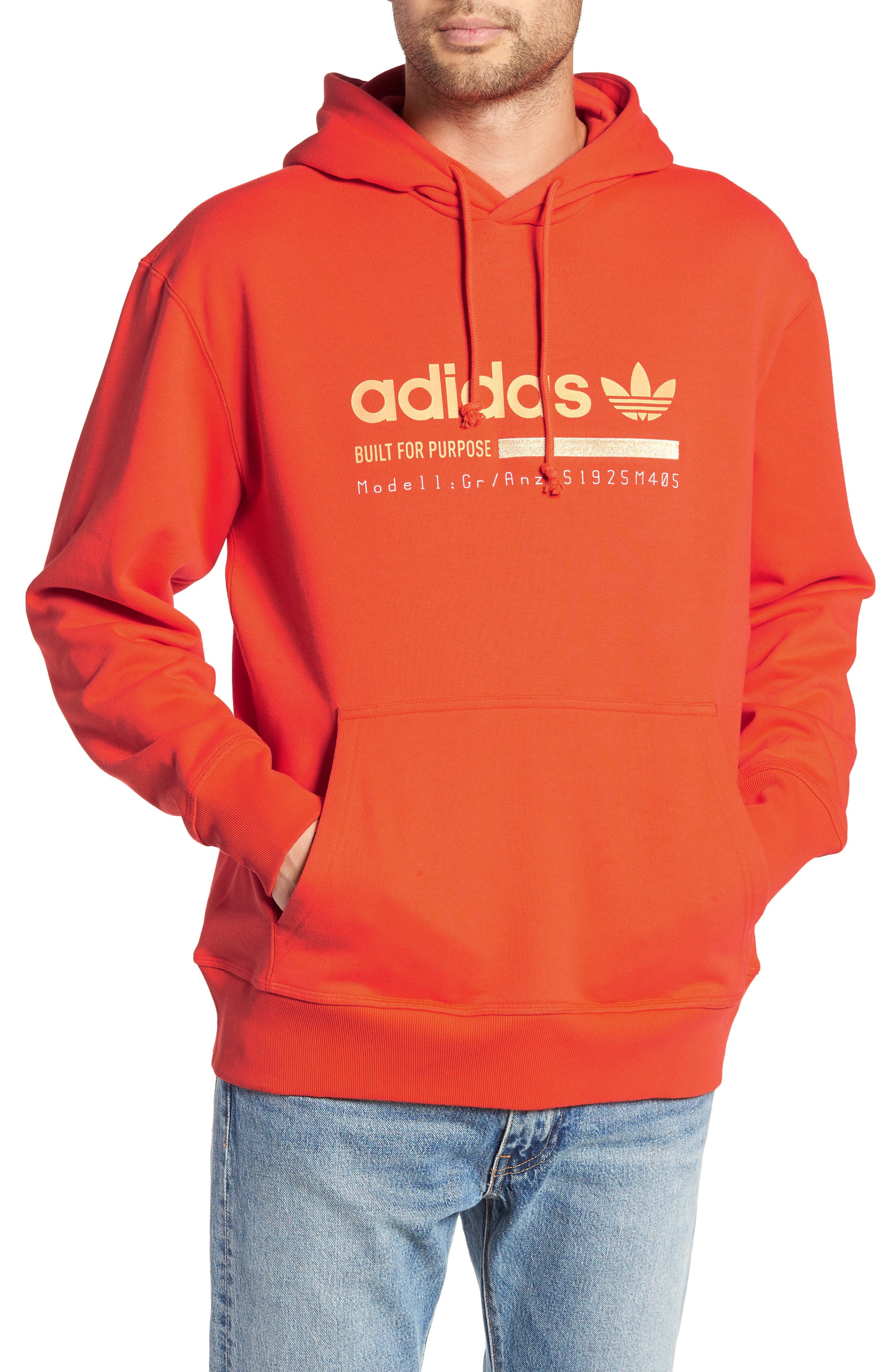 adidas hoodie modells