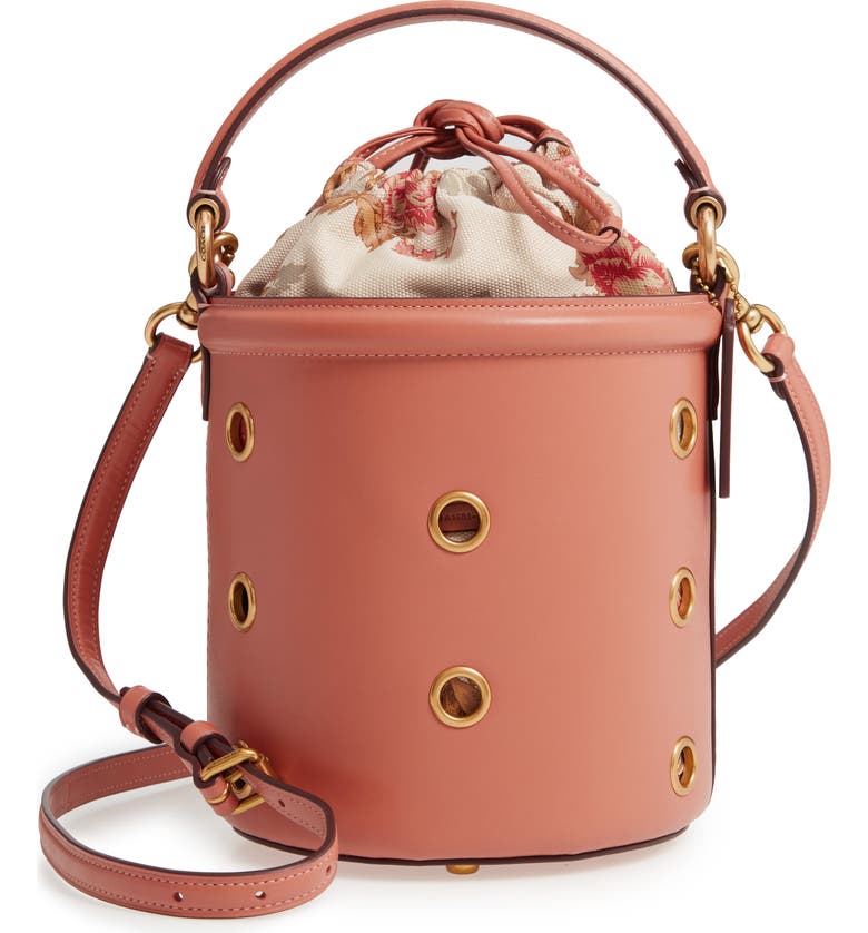 Coach Grommet Leather Drawstring Bucket Bag Nordstrom Coach Grommet Leather Drawstring Bucket Bag Nordstrom