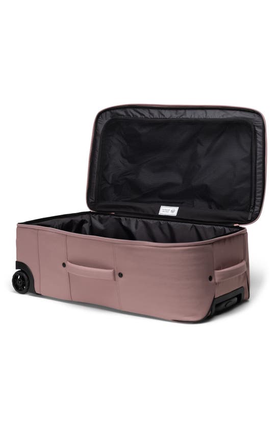 Shop Herschel Supply Co Heritage™ Softshell Medium Luggage In Ash Rose