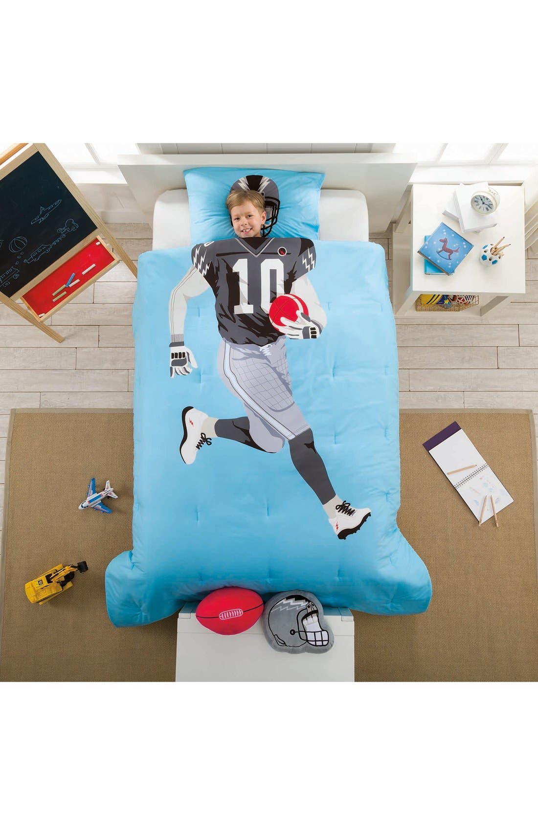 KAS Designs 'Football' Comforter Set Nordstrom