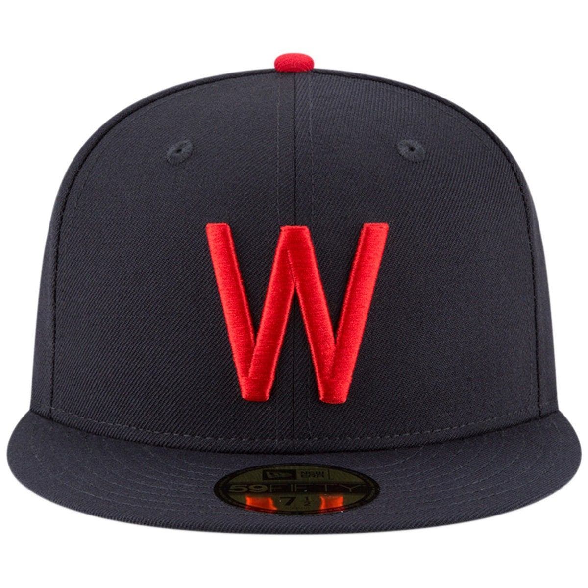 washington senators cooperstown cap