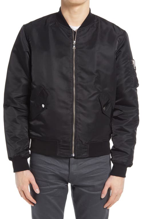 John Elliott Bogota Bomber II Jacket Black at Nordstrom,