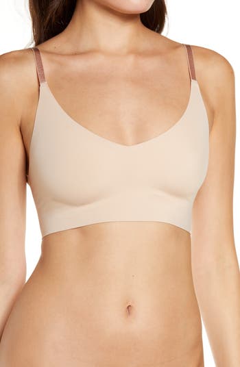 Calvin Klein Women's Invisibles Lightly Lined Triangle Bralette